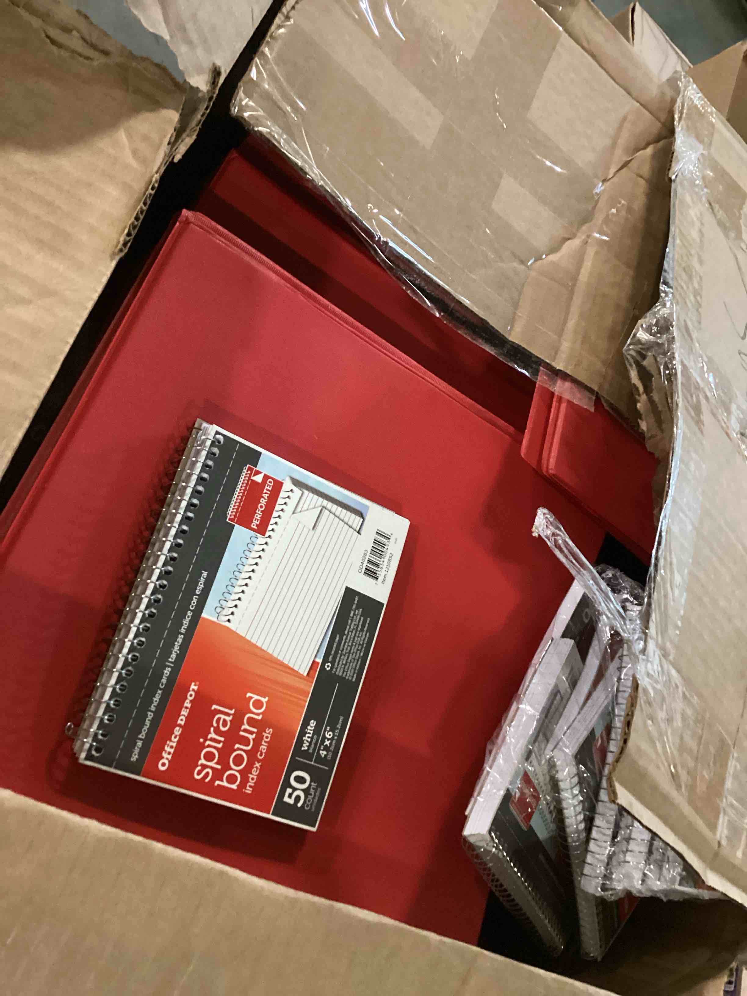 Condition photo showing Good Condition for Assorted Lot of Office and School Supplies 