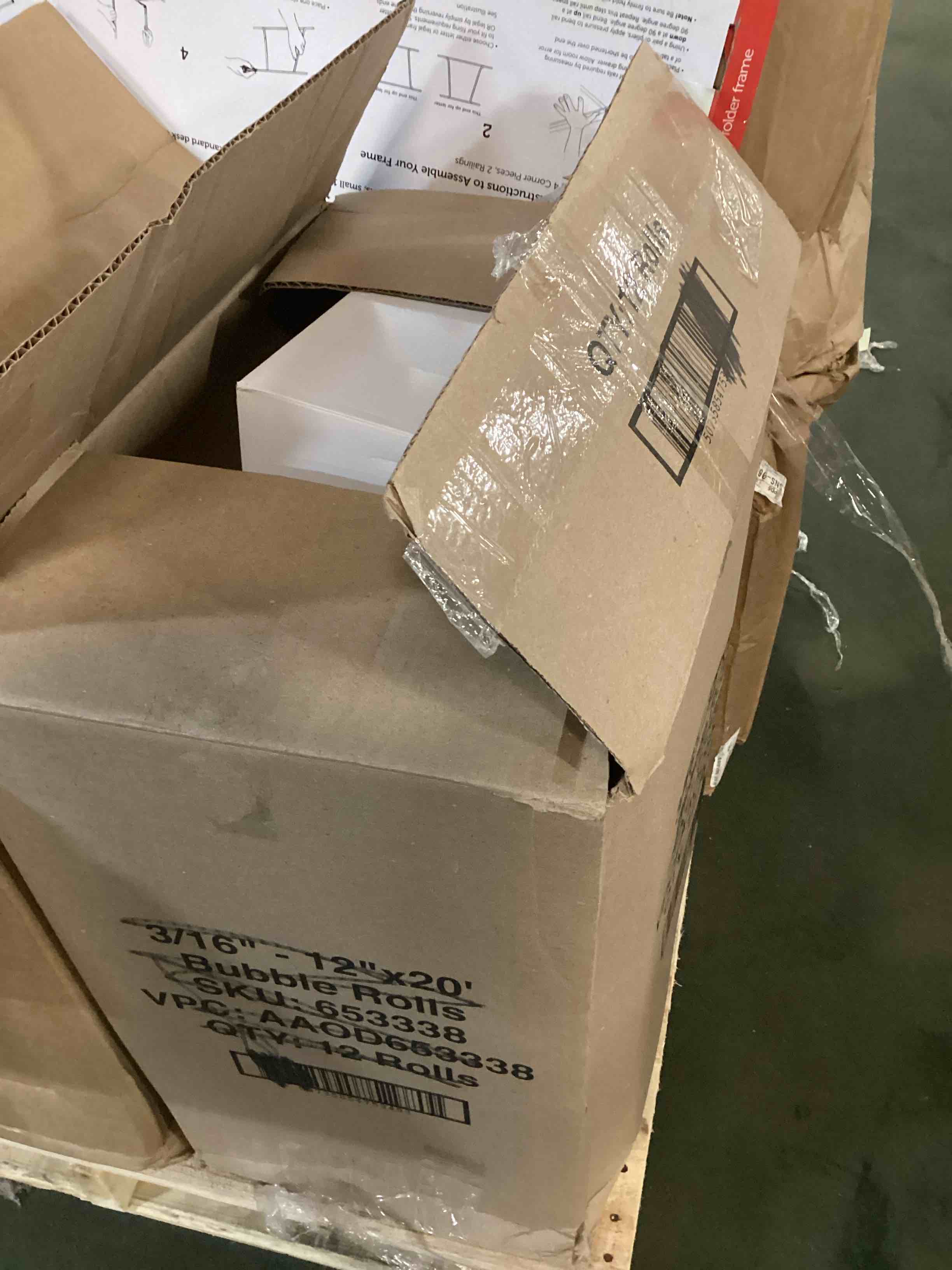 assorted lot of office and school supplies