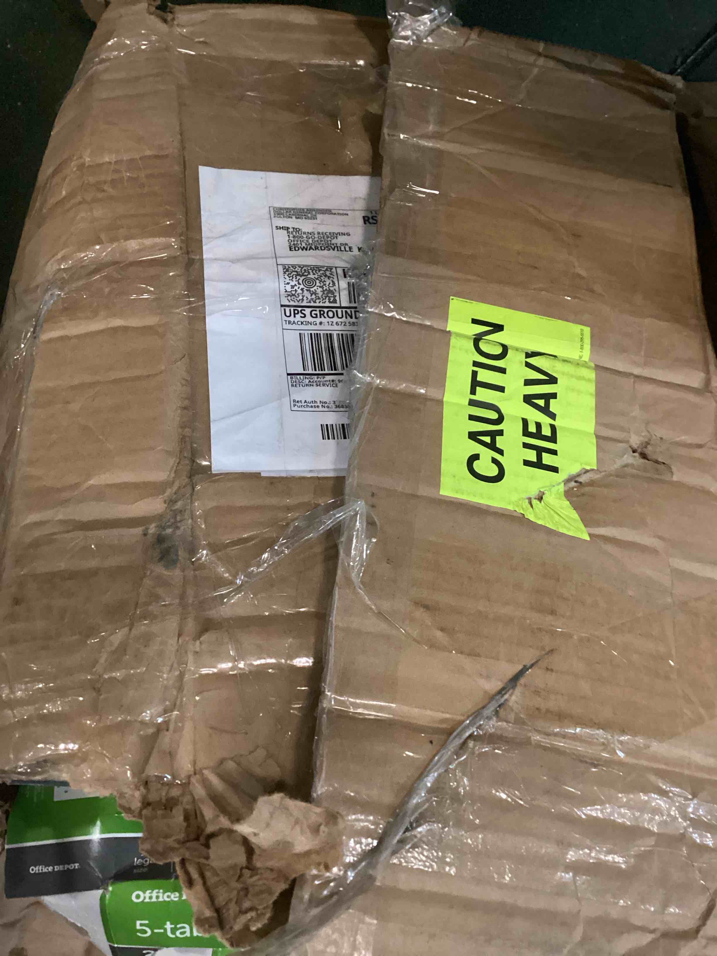 Condition photo showing Good Condition for Assorted Lot of Office and School Supplies 