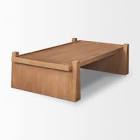 Winon Solid Wood Sled Coffee Table