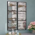 2 Piece Deyante Traditional Mirror Set