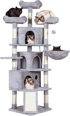35.8" Gateshead Multi-Level Cat Tree