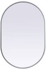 Bathroom Mirrors for Over Sink,Oval Mirrors for Bathroom,Frameless Mirror,Beveled Bathroom Mirror 24x36,Oval Bathroom Mirror,espejos decorativos de pared Frameless 24x36