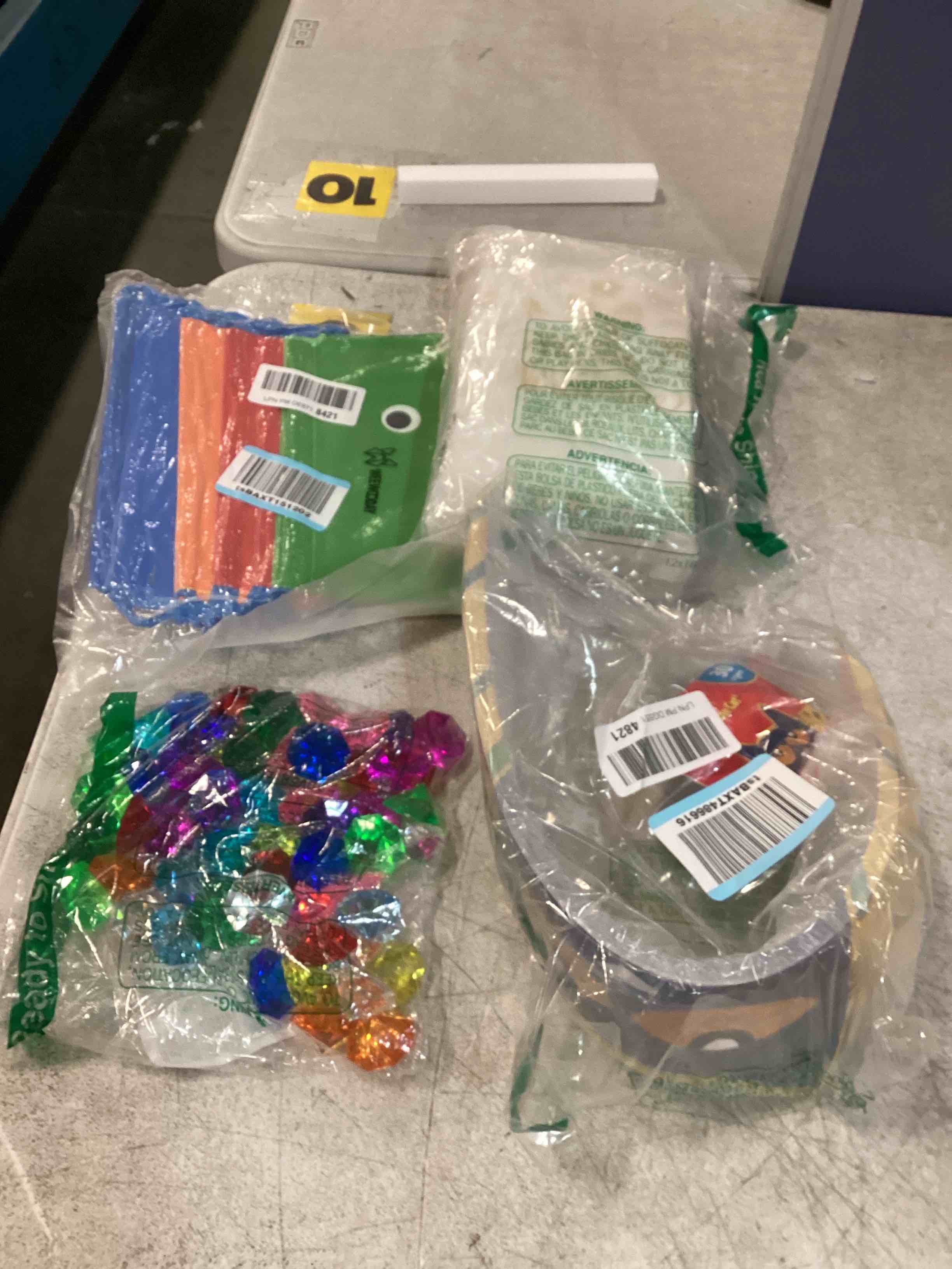 assorted party accessories