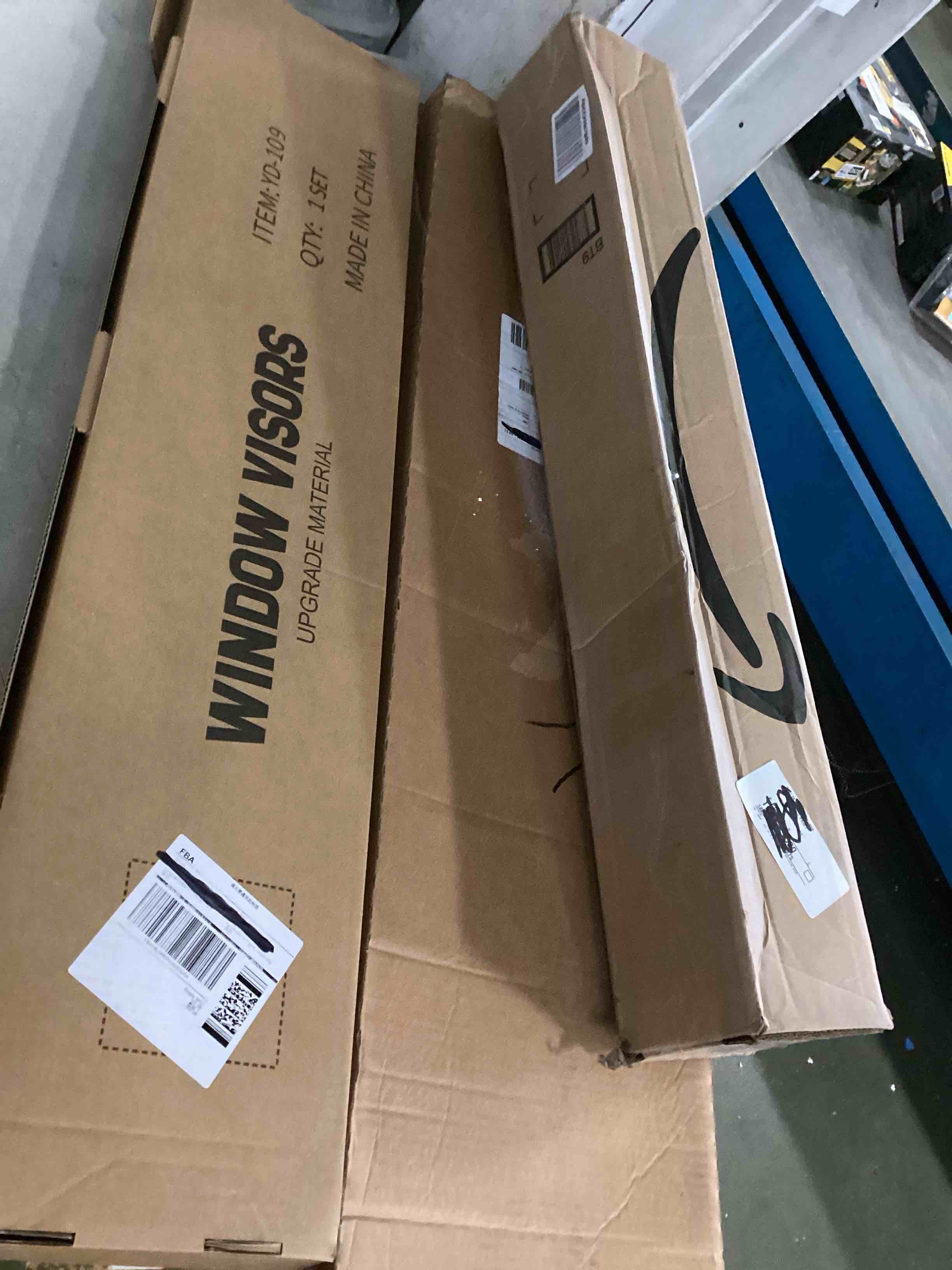 Assorted Window Sun Visors 