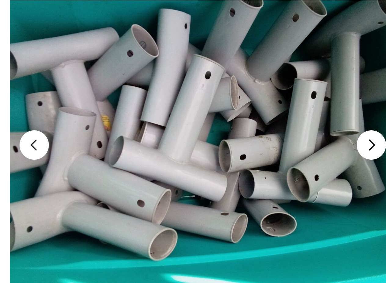 Bestway/Coleman Power Steel Pool T-Joint T-post GREY Long