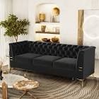 sofa backrest color black