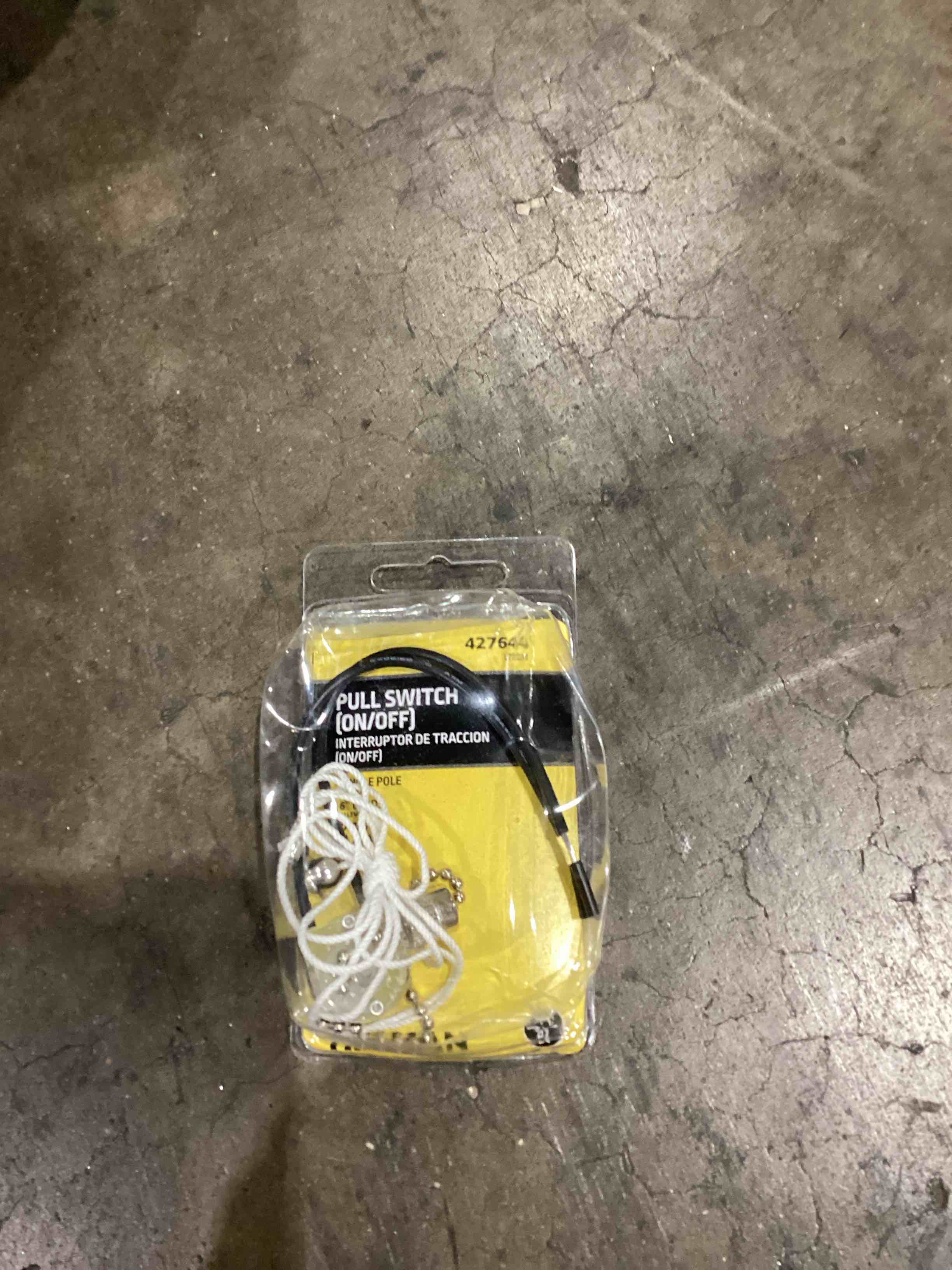 Ceiling Fan Light Switch Zing Ear ZE-109 Two-Wire Light Switch with Pull Cords for Ceiling Light Fans Lamps and Wall Lights Pull Chain Switch Control Replacement On-Off,2 Pcs Bronze