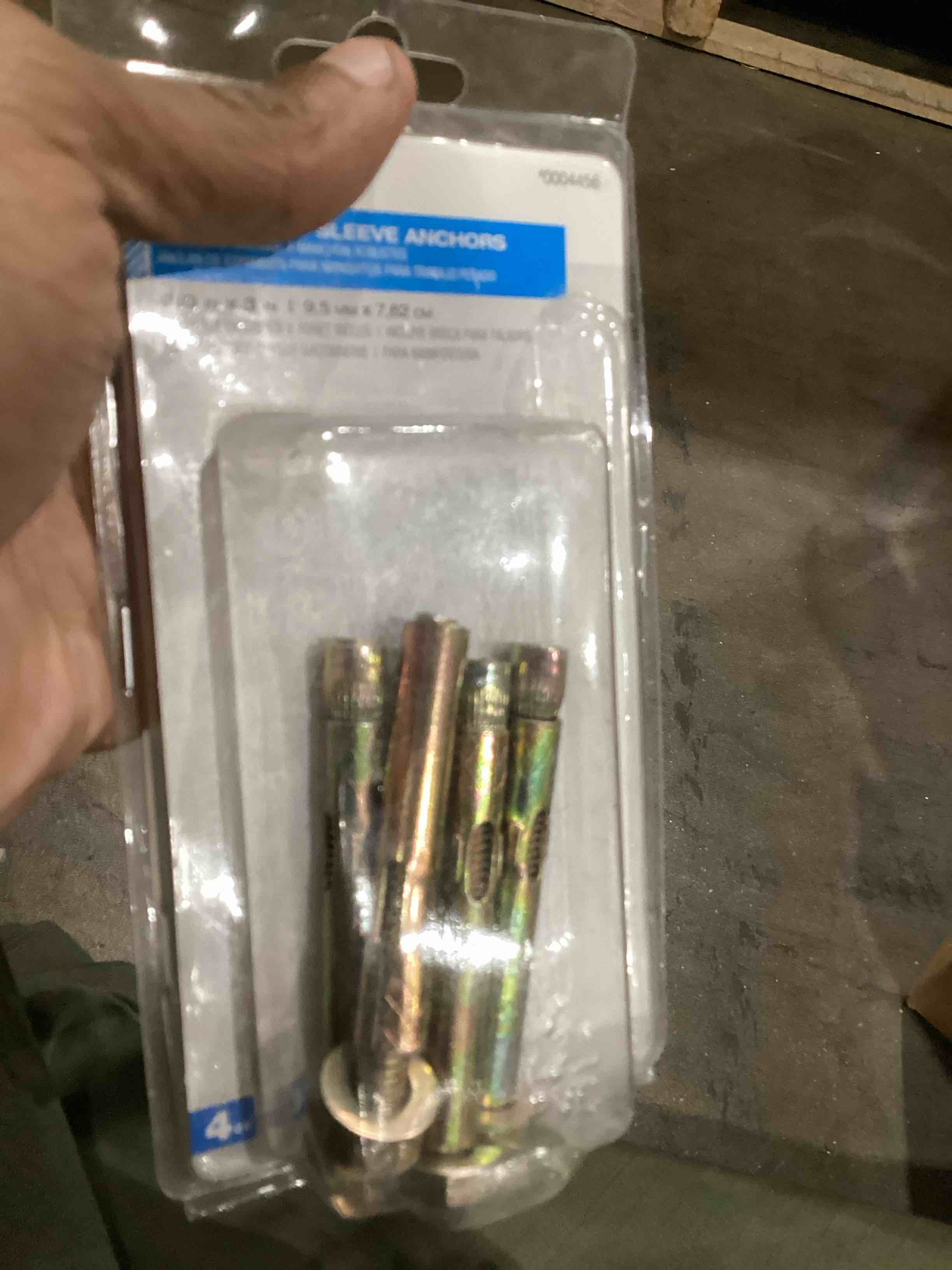  blue hawk heavy duty sleeve anchors