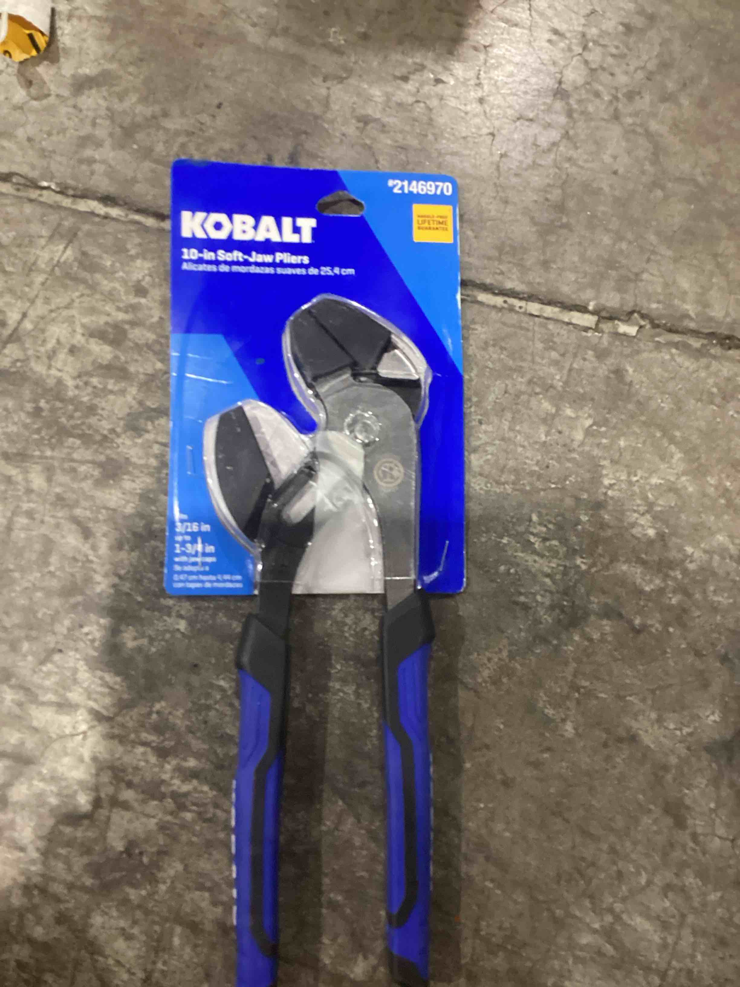 Kobalt Soft Jaw 10-inch Pliers