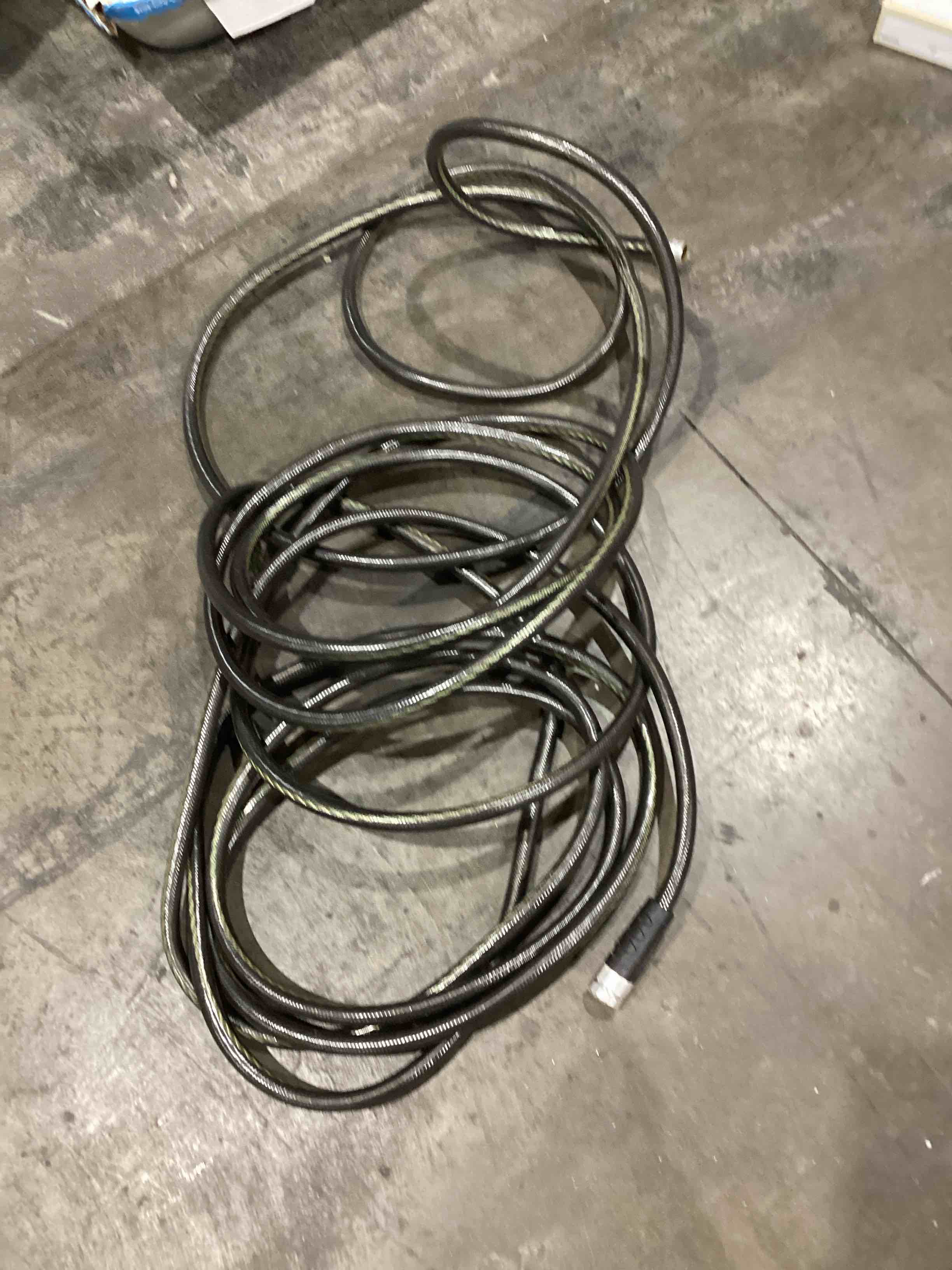 Rosy Earth Stainless Steel Garden Hose 25ft - Water Hose 25ft, no Kink Explosion, no Bite