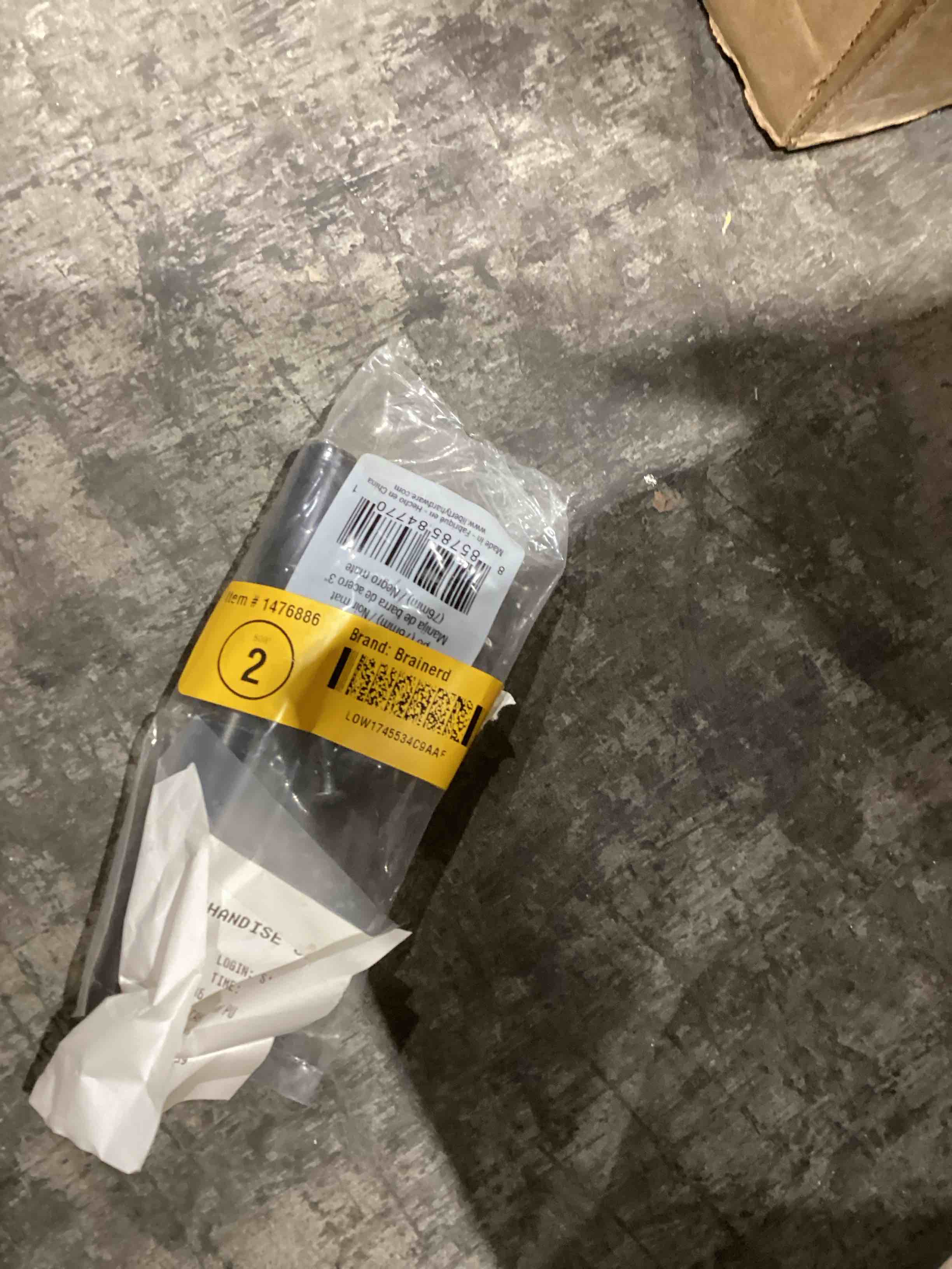 Amazon prime logo Delivery Pickup $16.99 $1.70 per Count ($1.70 / Count) Get Fast, Free Shipping with Amazon Prime FREE Returns  FREE delivery Thursday, December 26 on orders shipped by Amazon over $35 Or Prime members get FREE delivery Saturday, December 21. Order within 11 hrs 55 mins. Join Prime Arrives before Christmas Delivering to Nashville 37201 - Update location In Stock Quantity: Quantity:1   Add to Cart   Buy Now Ships from Amazon Sold by Ravinte Returns Returnable until Jan 31, 2025 Packaging Ships in product packaging See more  Add a gift receipt for easy returns Add to List   Sponsored   10 Pack 7.38&#39;&#39; Cabinet Pulls Flat Black Stainless Steel Kitchen Cupboard Handles Cabinet Handles 7.38&#39;&#39;Length, 5&#39;&#39; Hole Center Roll over image to zoom in                      6 VIDEOS 10 Pack 7.38'' Cabinet Pulls Flat Black Stainless Steel Kitchen Cupboard Handles Cabinet Handles 7.38''Length, 5'' Hole Center