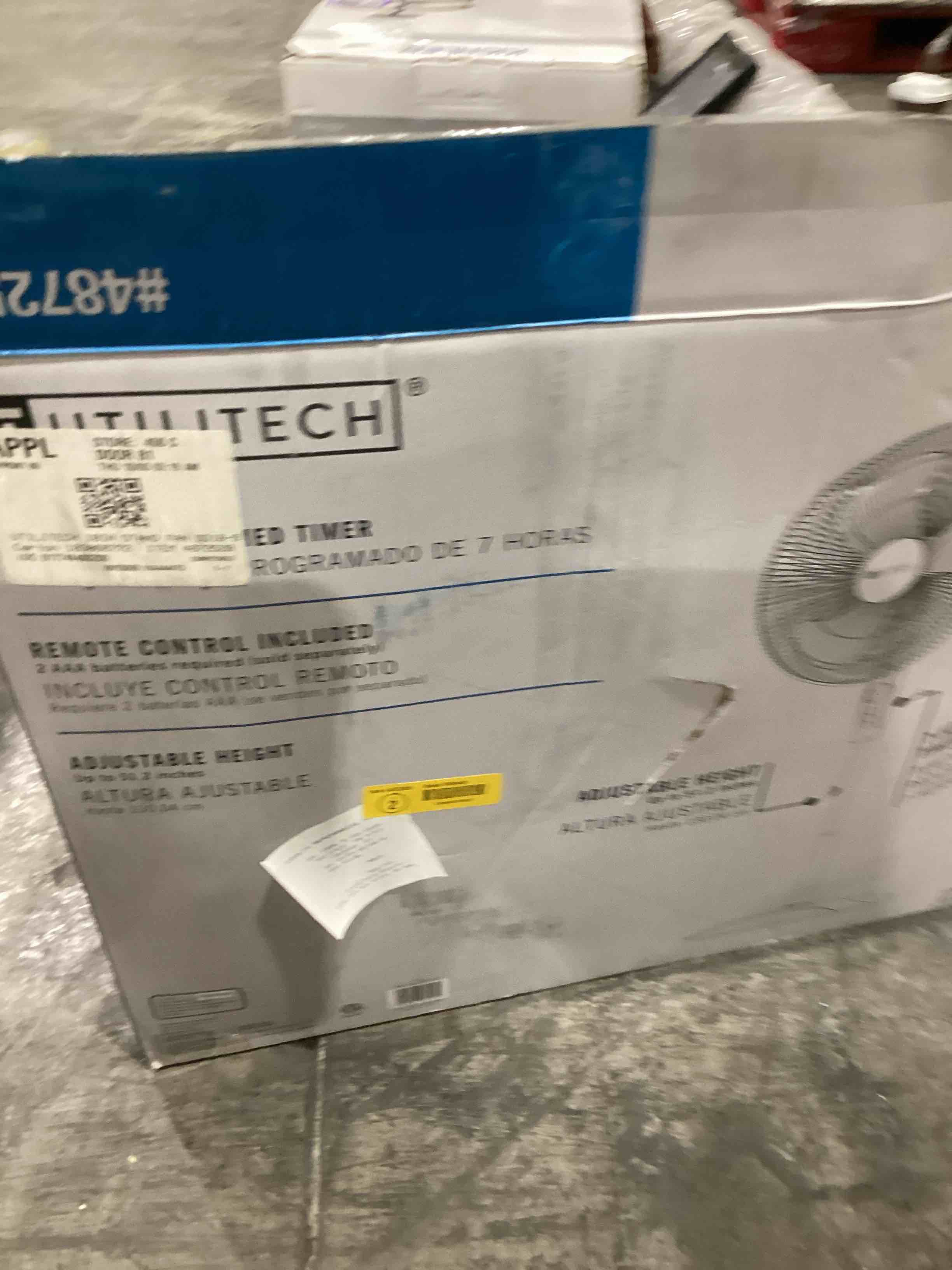 pedestal fan Add Prime to get Fast, Free delivery Amazon prime logo Buy new: $41.98 FREE Returns  FREE delivery Thursday, December 26 Or Prime members get FREE delivery Tomorrow, December 20. Order within 3 hrs 42 mins. Join Prime Arrives before Christmas Delivering to Nashville 37201 - Update location In Stock Quantity: Quantity:1   Add to Cart   Buy Now Ships from Amazon.com Sold by Amazon.com Returns Returnable until Jan 31, 2025 Payment Secure transaction See more   Add a Protection Plan: 3-Year Protection Plan for $6.99 4-Year Protection Plan for $8.99 Asurion Complete Protect: One plan covers all eligible past and future purchases (Renews Monthly Until Cancelled) for $16.99/month Add a gift receipt for easy returns Save with Used - Like New $32.14 FREE delivery Thursday, December 26 on orders shipped by Amazon over $35 Ships from: Amazon Sold by: Amazon Resale Add to List Other sellers on Amazon New & Used (2) from $32.14   FREE Shipping on orders over $35.00 shipped by Amazon.   Sponsored   Amazon Basics 16-Inch Pedestal Floor Fan Oscillating Remote, 3-Speed, Energy-Efficient, Black Roll over image to zoom in                   6 VIDEOS    Amazon Basics 16-Inch Pedestal Floor Fan Oscillating Remote, 3-Speed, Energy-Efficient, Black