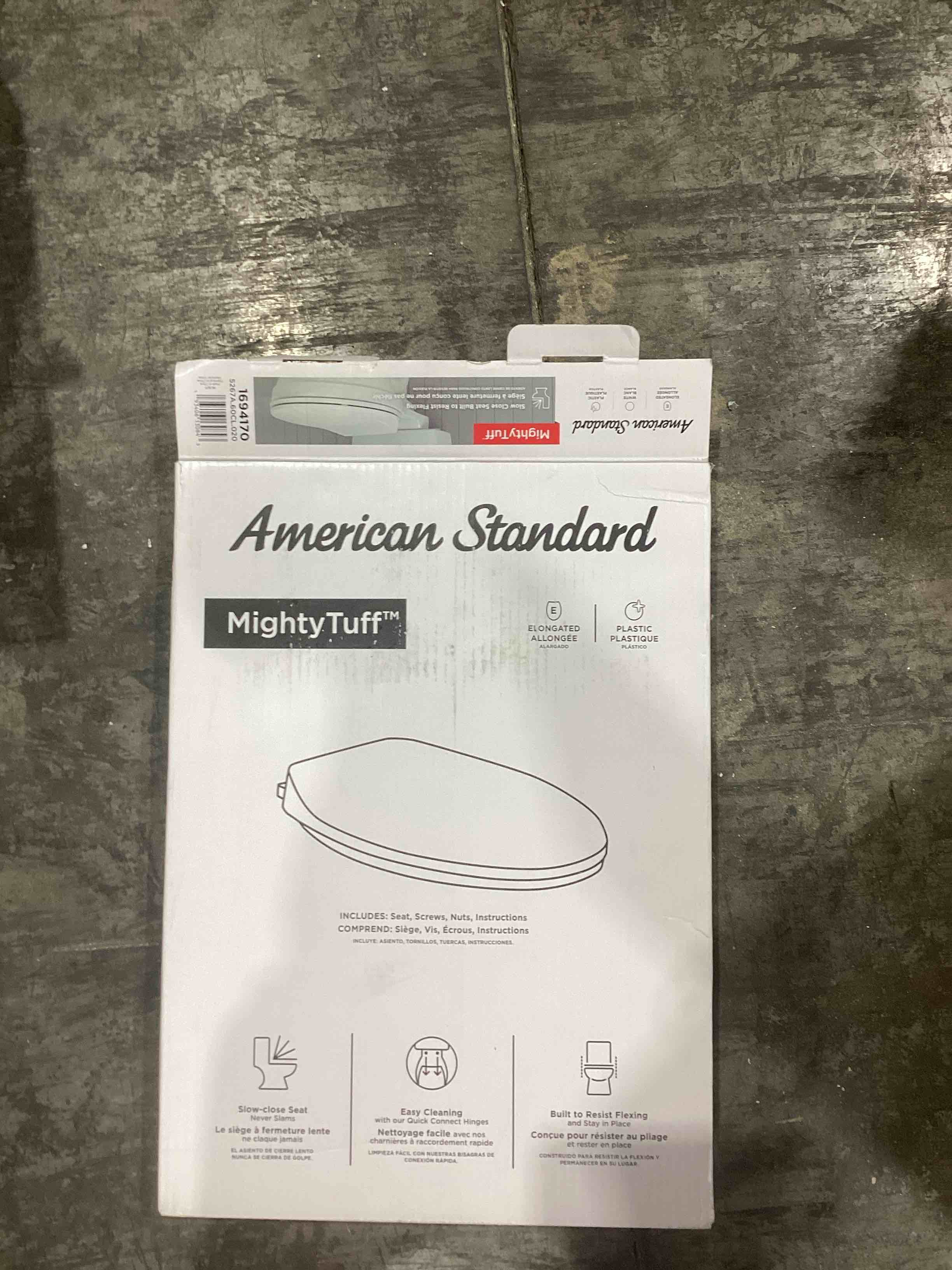 American standard mighty tuff