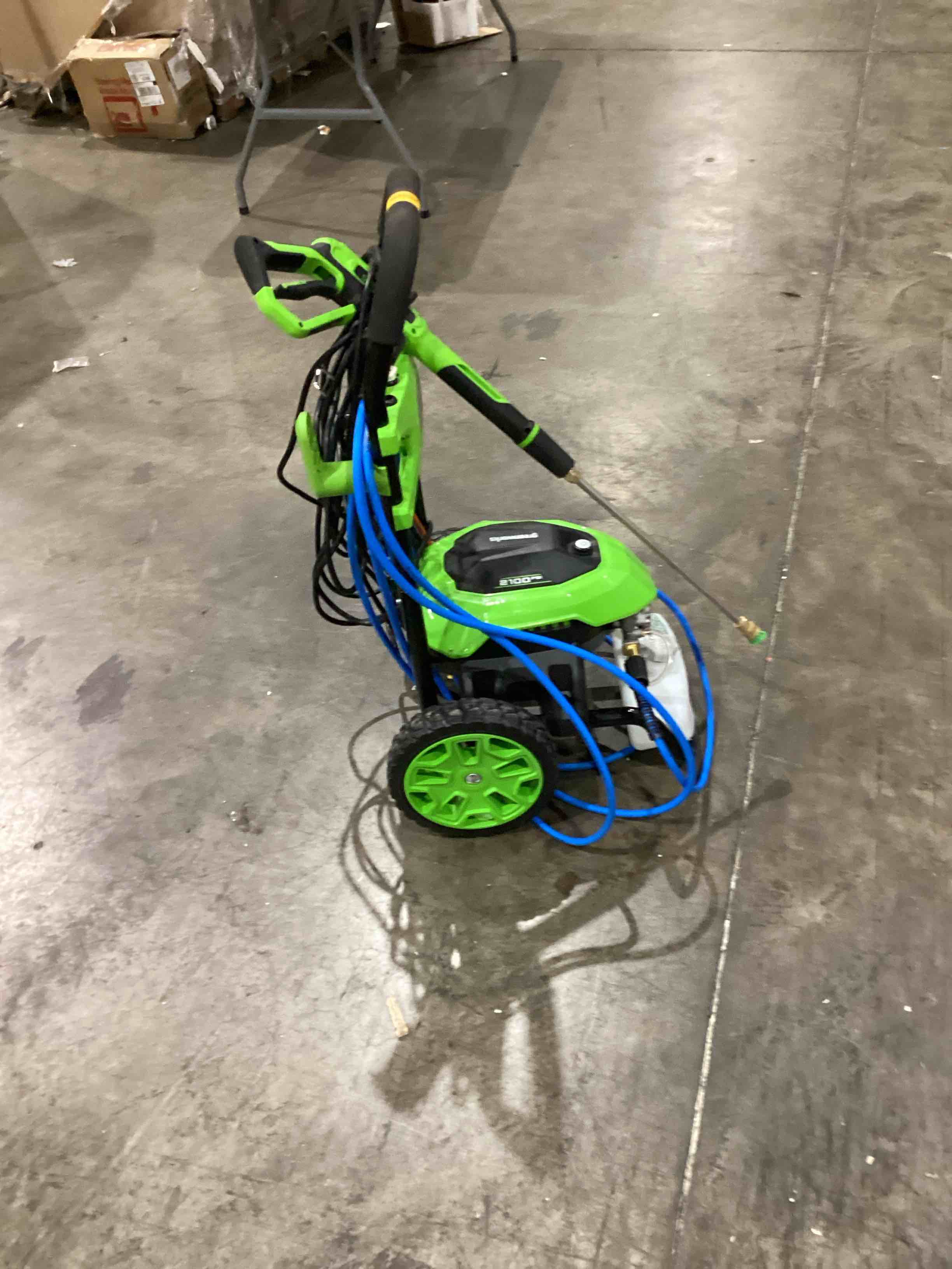 Greenworks 2000 PSI 1.2 GPM Pressure Washer (Open Frame GPW2003) GPW2003