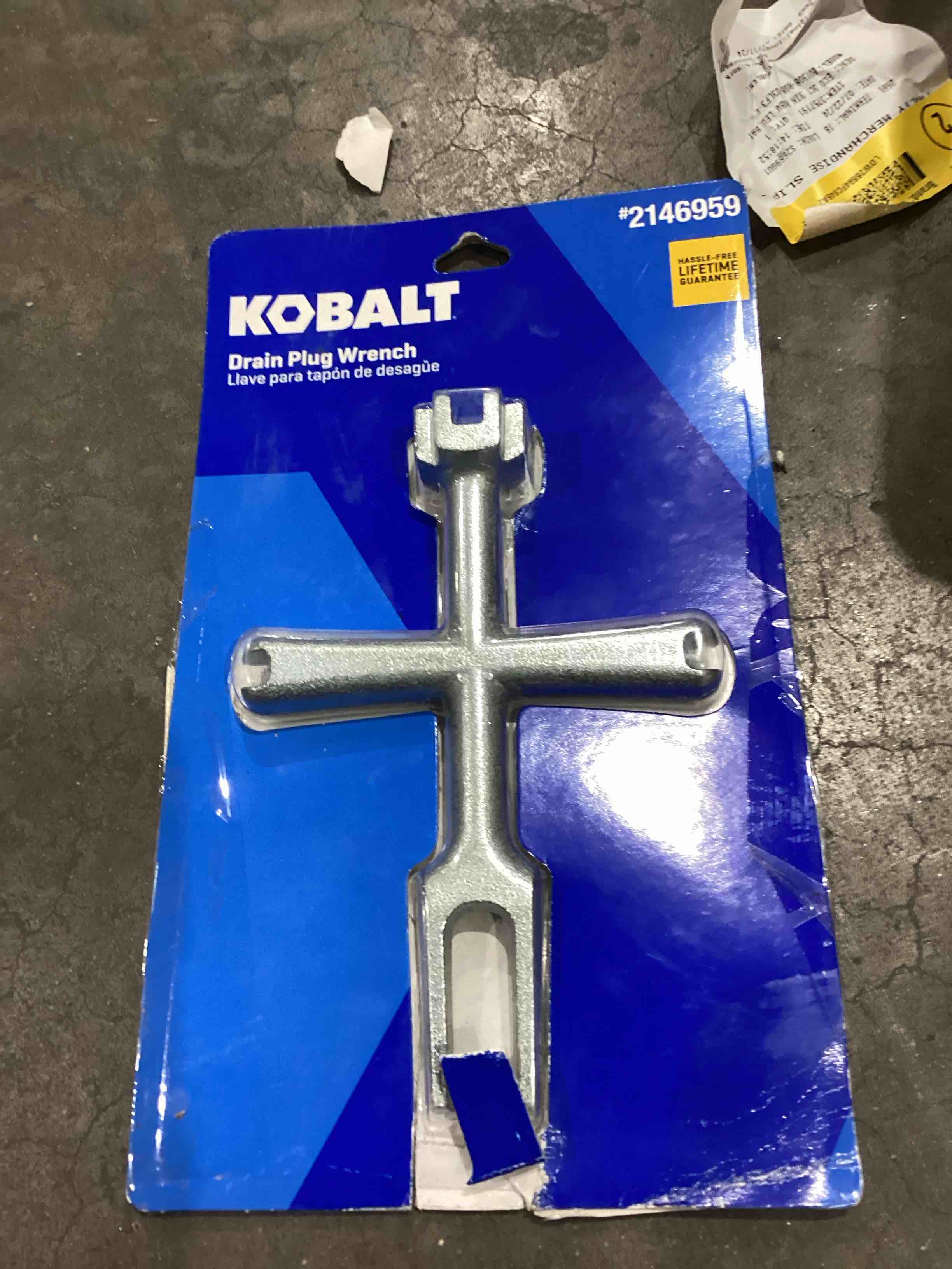 Prime-Line RP77325 4 Sided Pop-Up and Drain Strainer Wrench (Single Pack)