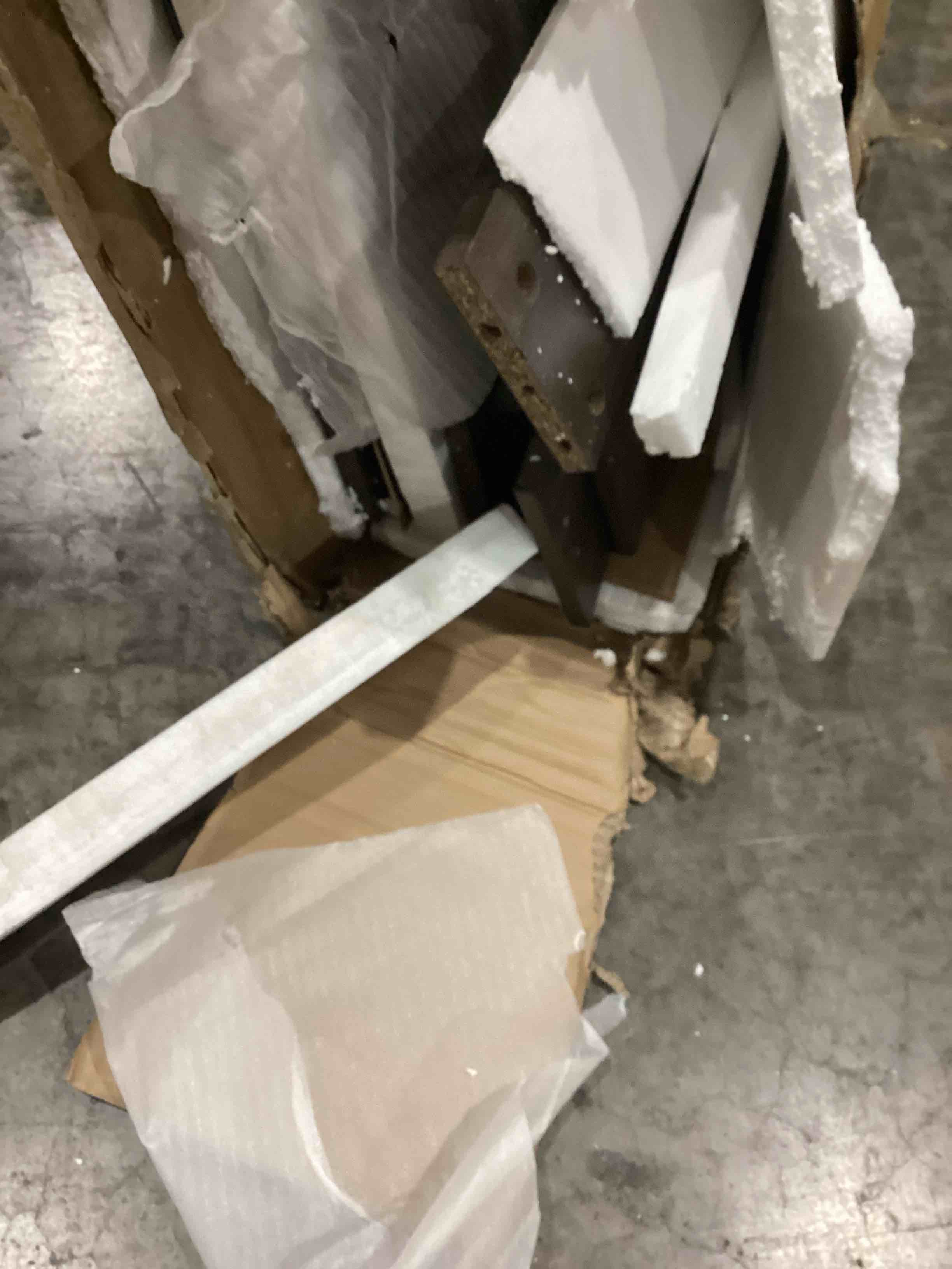 storage cabinet  dark brown buffet 