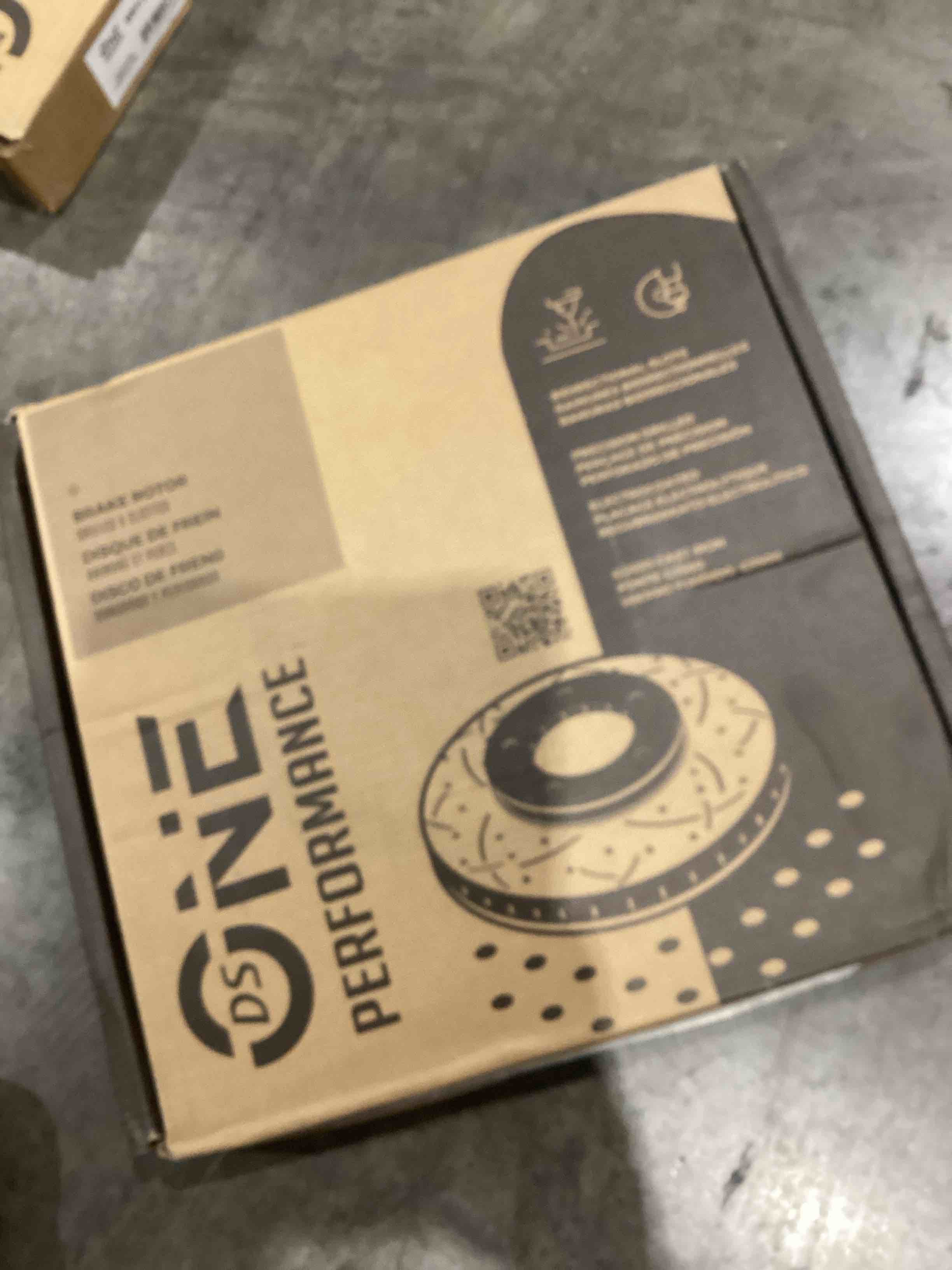 Front Disc Brake Rotor DS1-680758 Replacement For Ford Explorer Taurus Flex Lincoln MKS MKT