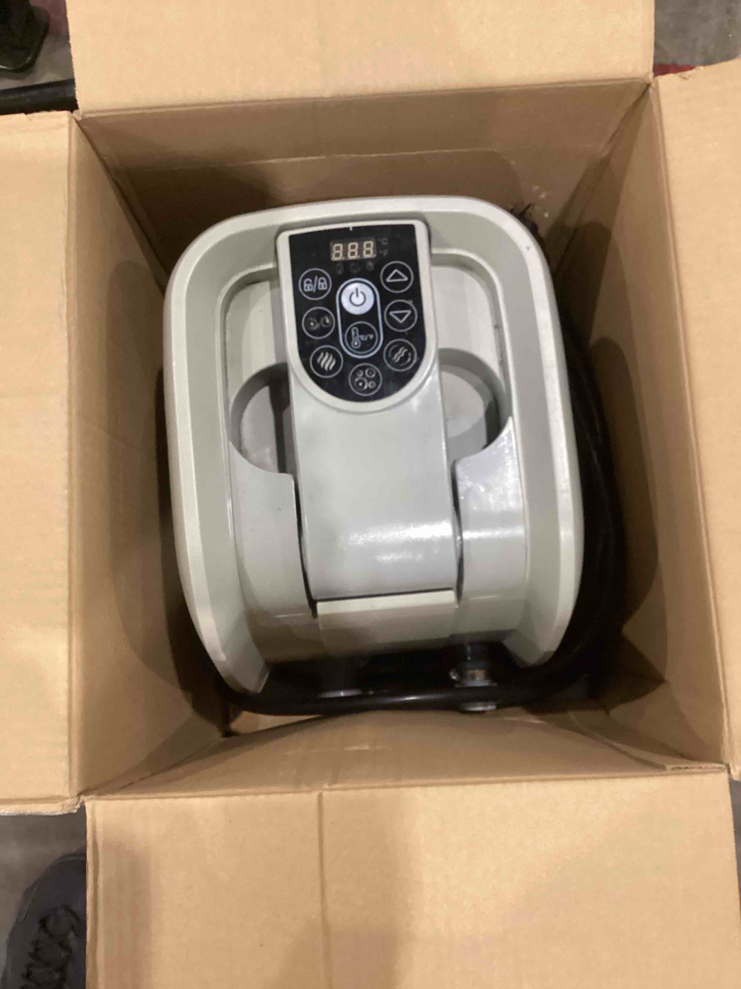 saluspa replacement pump