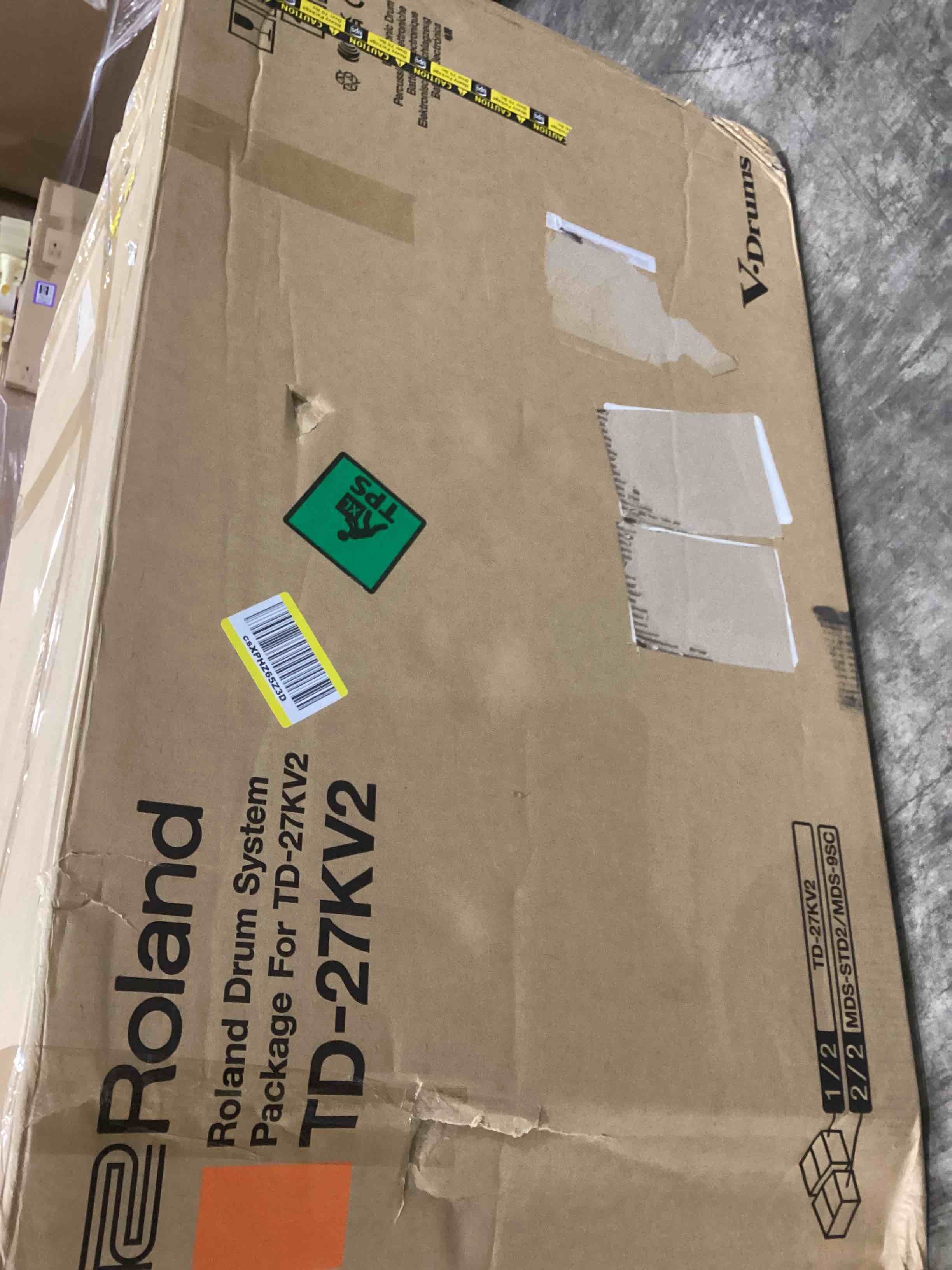 Roland drum system TD-27kv2