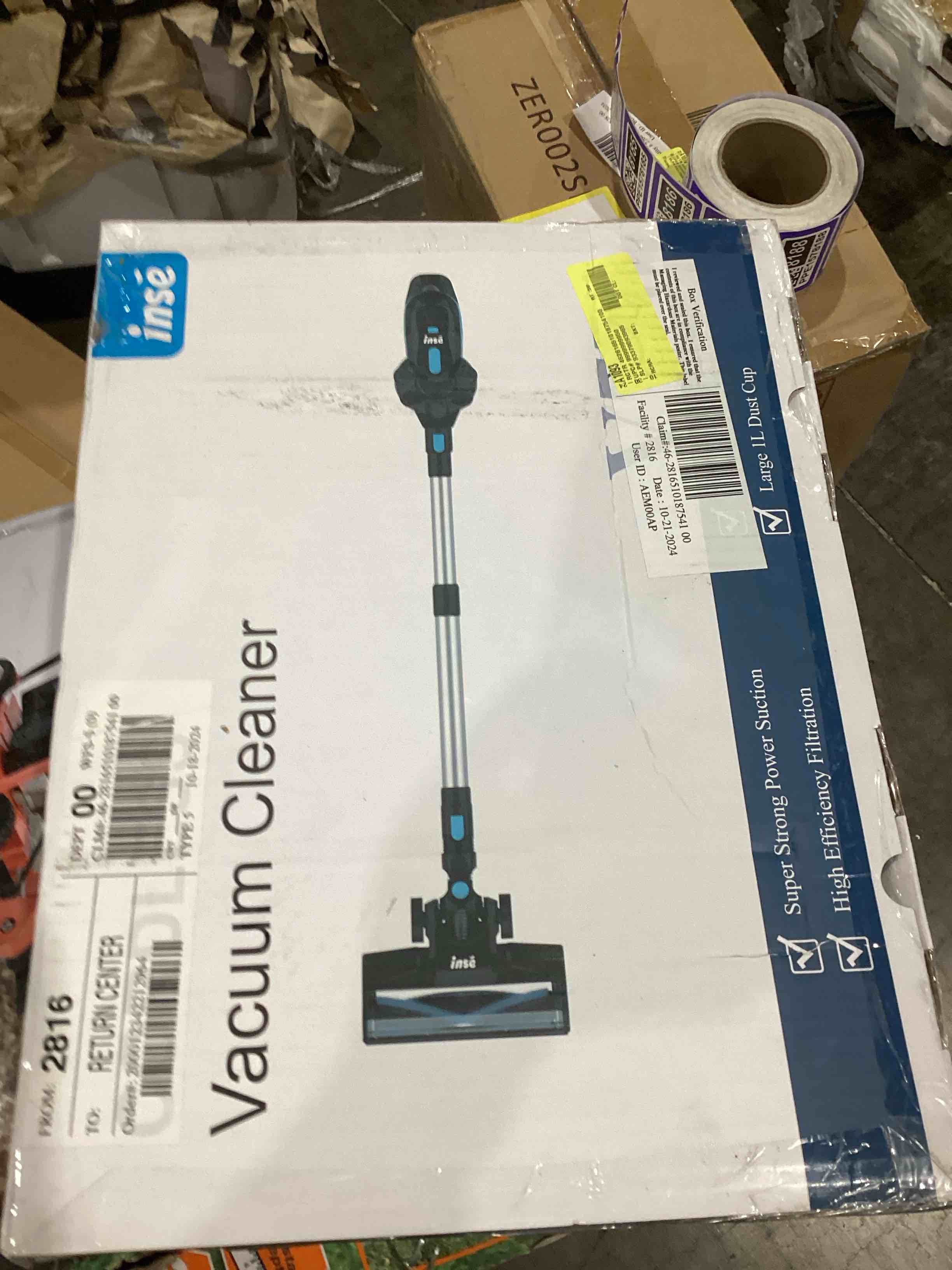 inse vacuum cleaner 