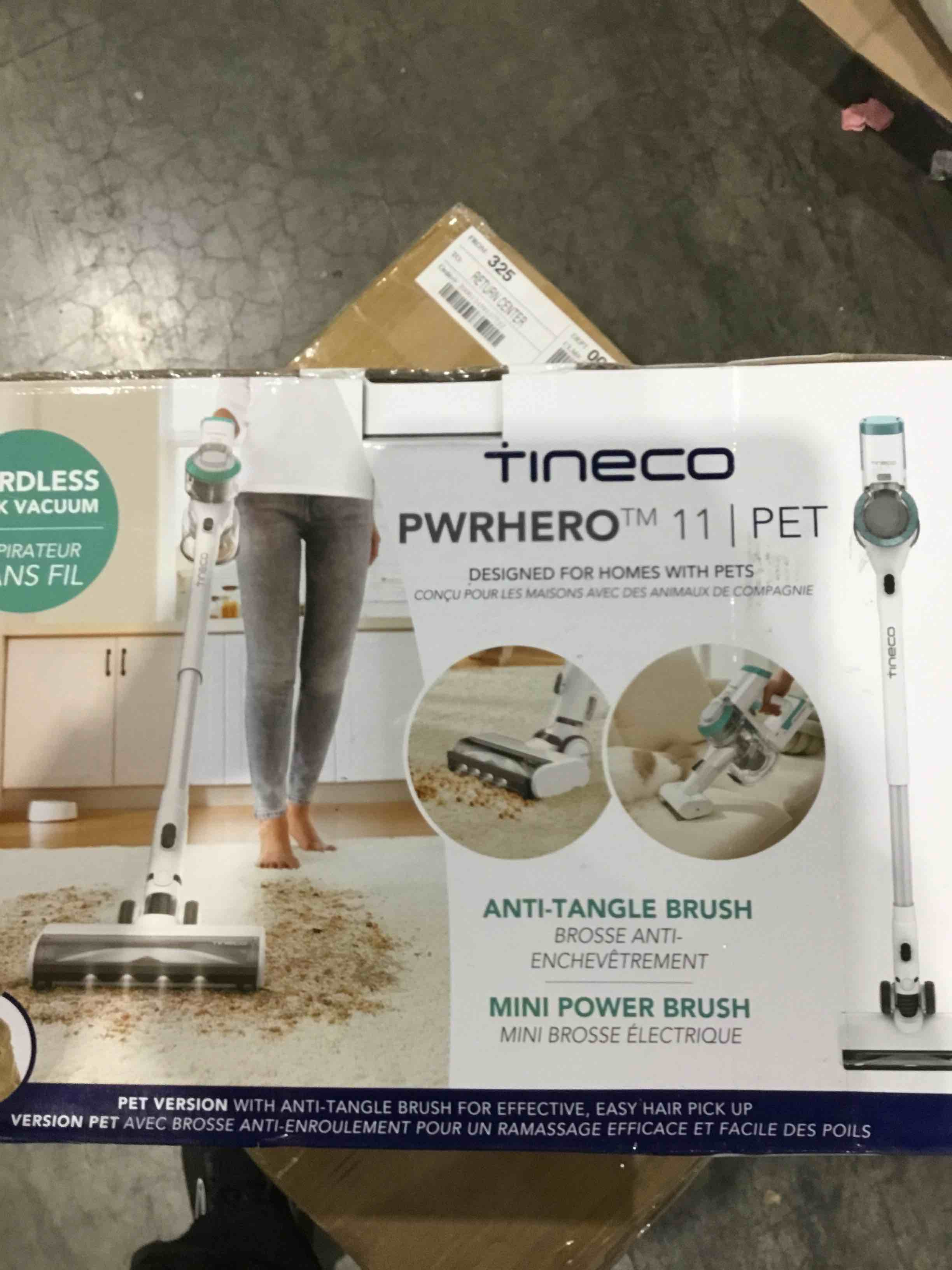 pwrhero tm, cordless stick vacuum 