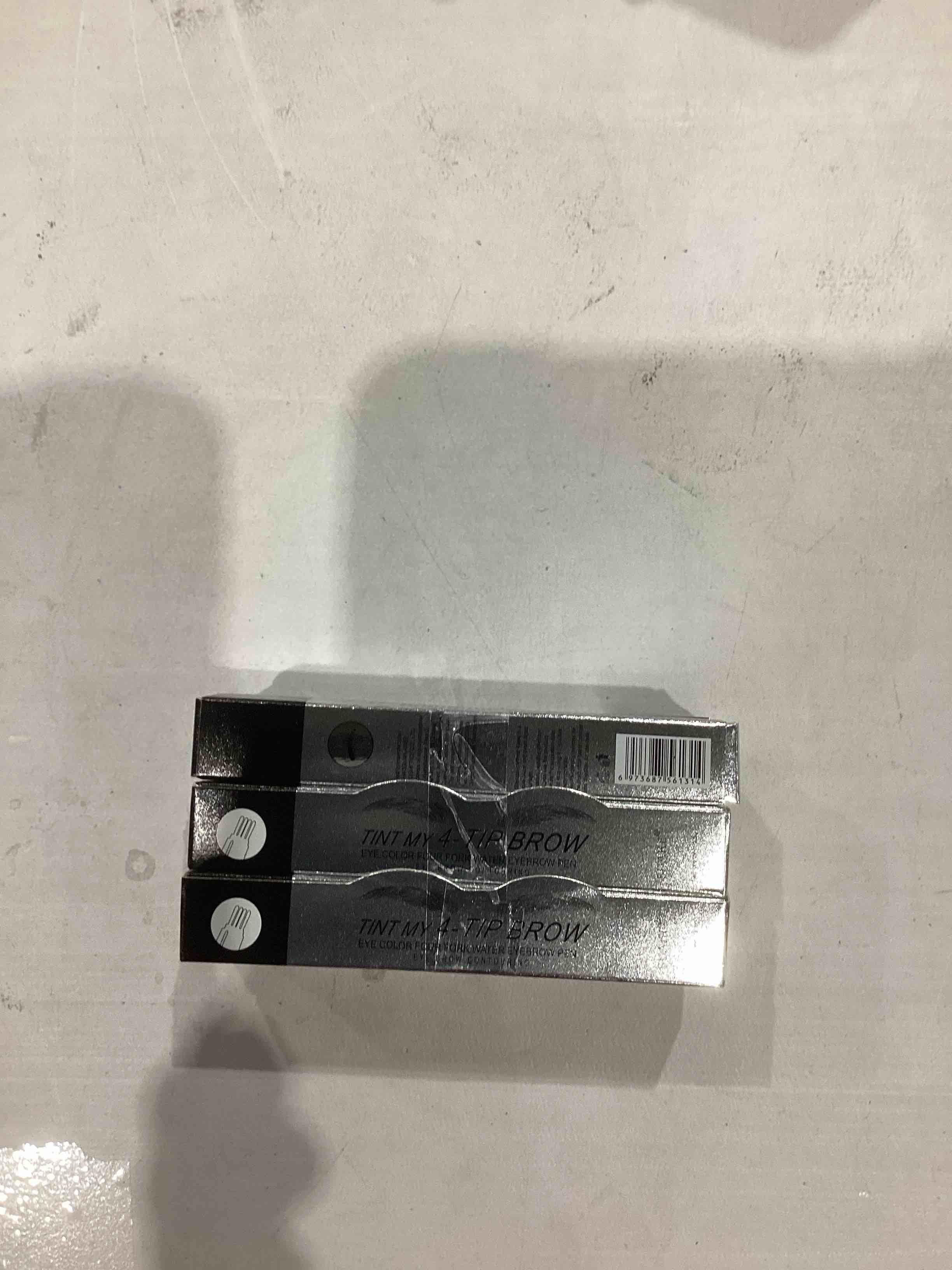tint my 4-tip brow