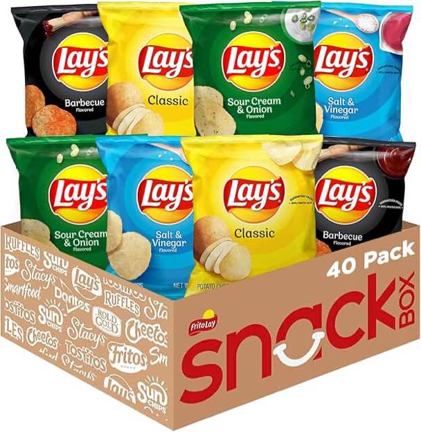 frito lay snack box