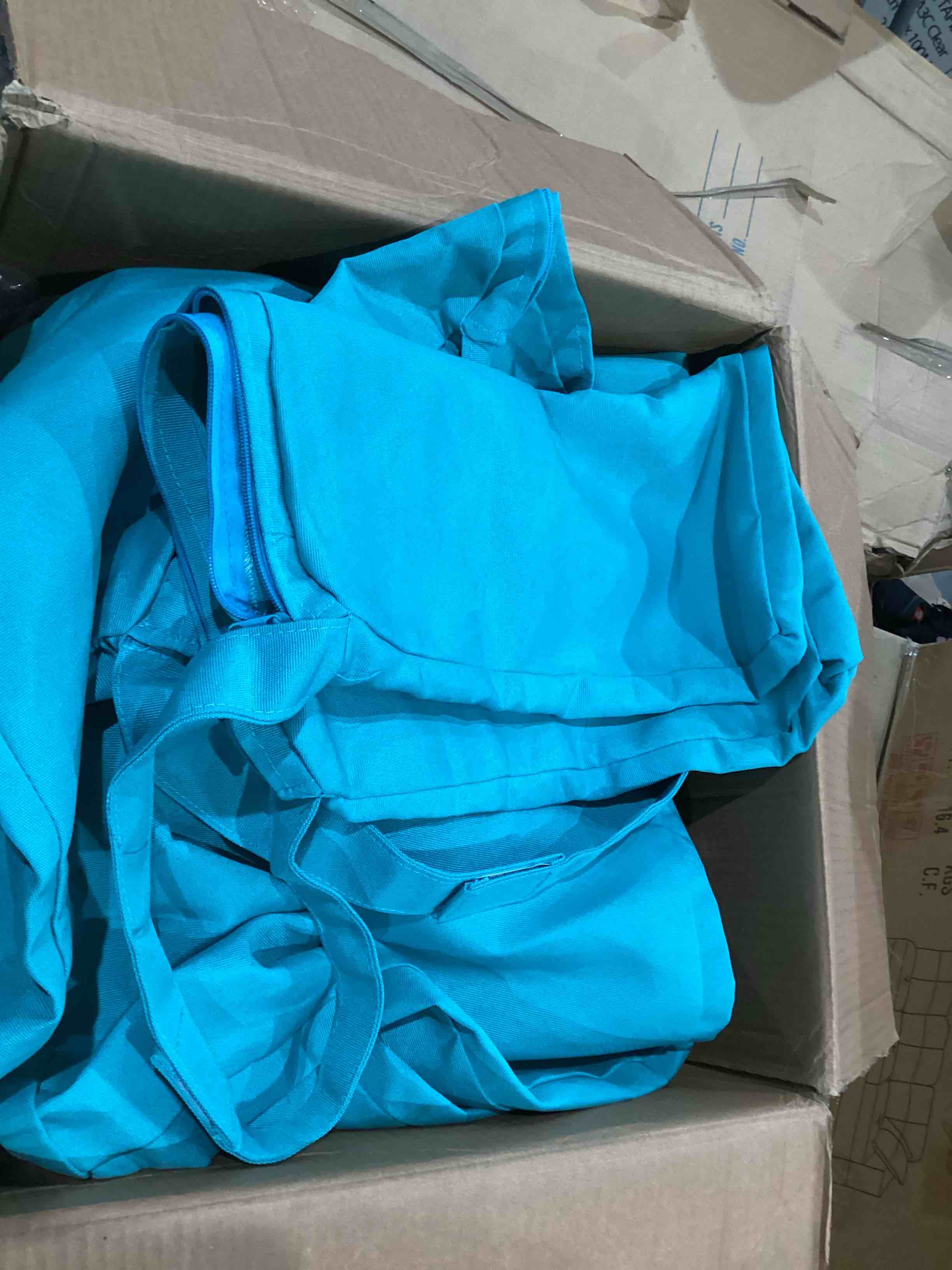 Armen Living Coronado 6 Piece Rectangular Dining Set, Grey