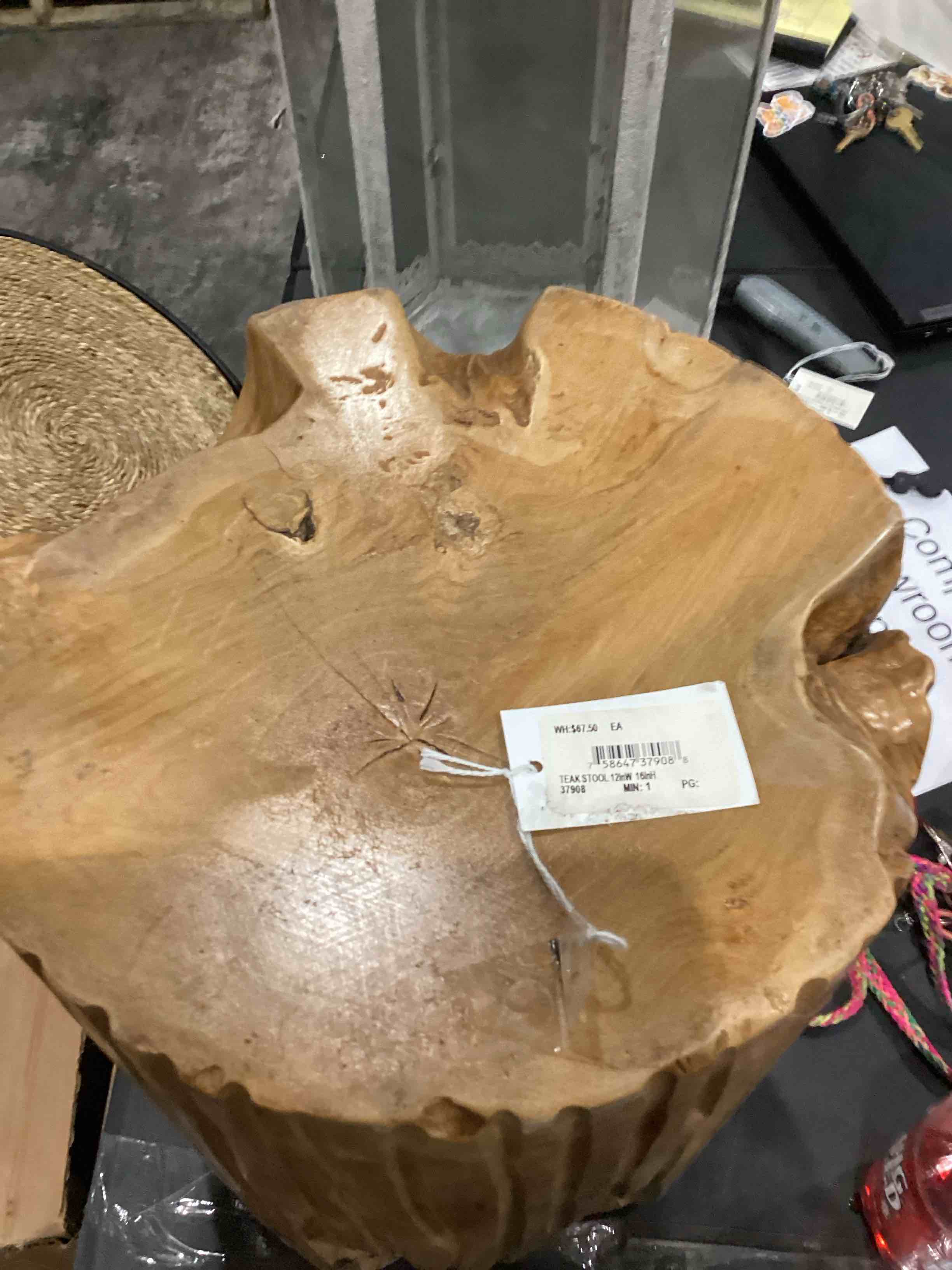 decomode Uma teakstool