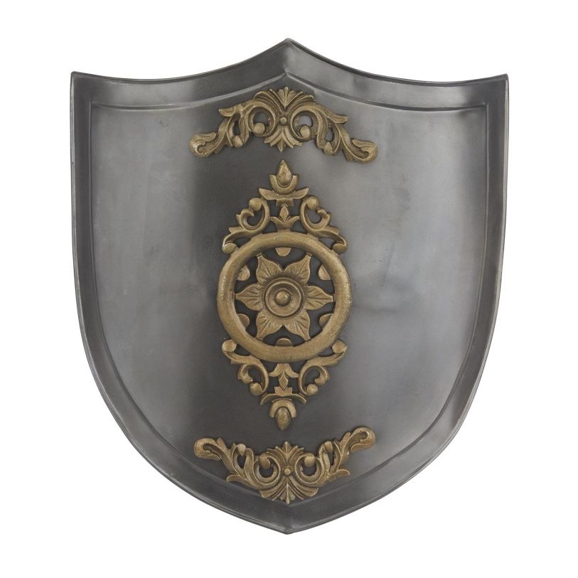 metal wall decor shield from uma