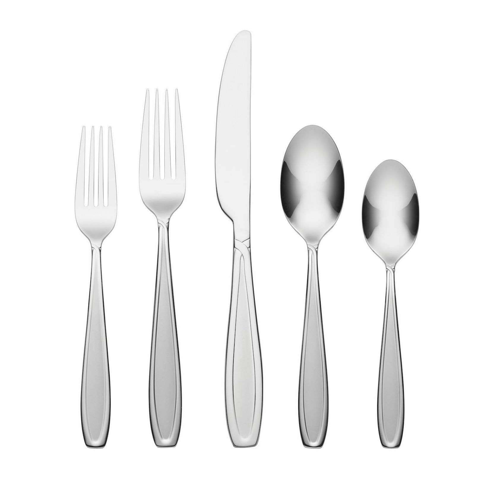 (item incomplete))Oneida Court Sand 72-Piece Flatware Set