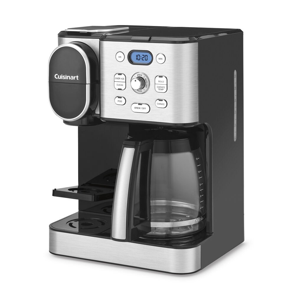 (item used))Coffee Center® 2-in-1 Coffee Maker