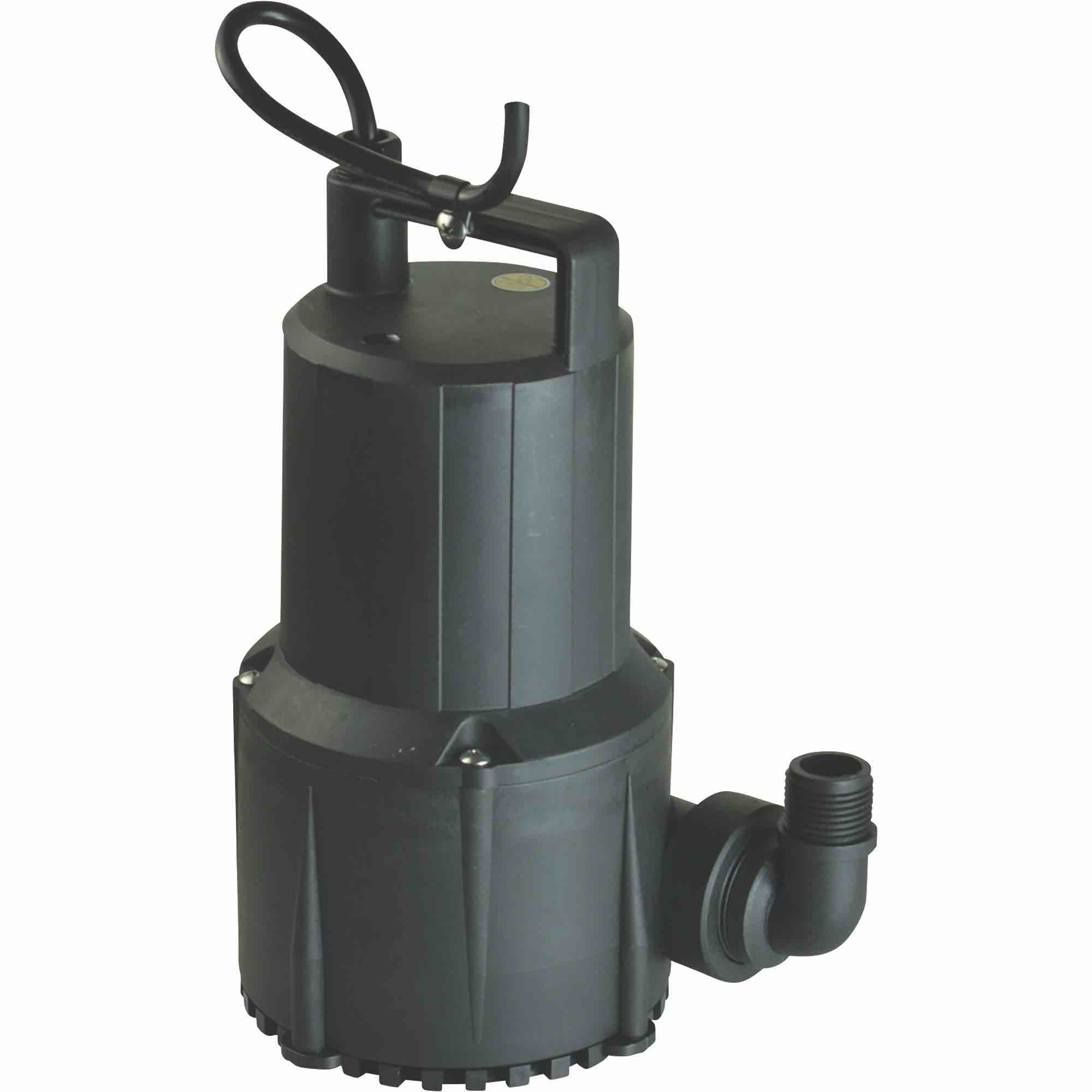 Ironton Thermo Utility Pump, 2800 GPH, 1/4 HP, 1-1/4in