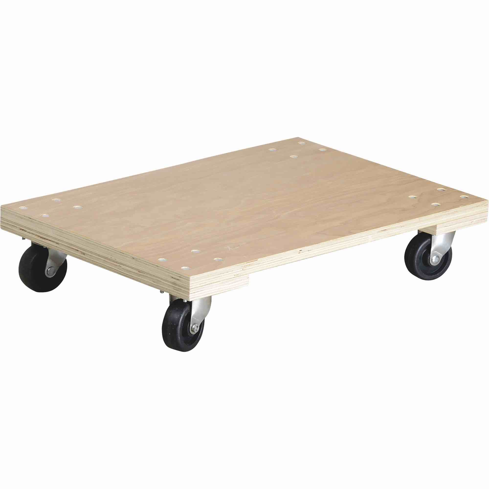 Ironton Heavy-Duty Platform Dolly, 1000-Lb. Capacity, 30in.L x 18in.W