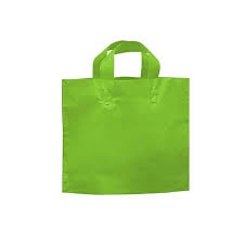 Pack Of 25, Size 12 x 10 bag color green 