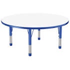 table top V TF round 48 in model 11174-DEBL color white (Its just the table)