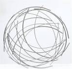 Sticks Round Wall Dcor