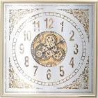 Oversized Mirrored Gear 31.5" Wall Clock