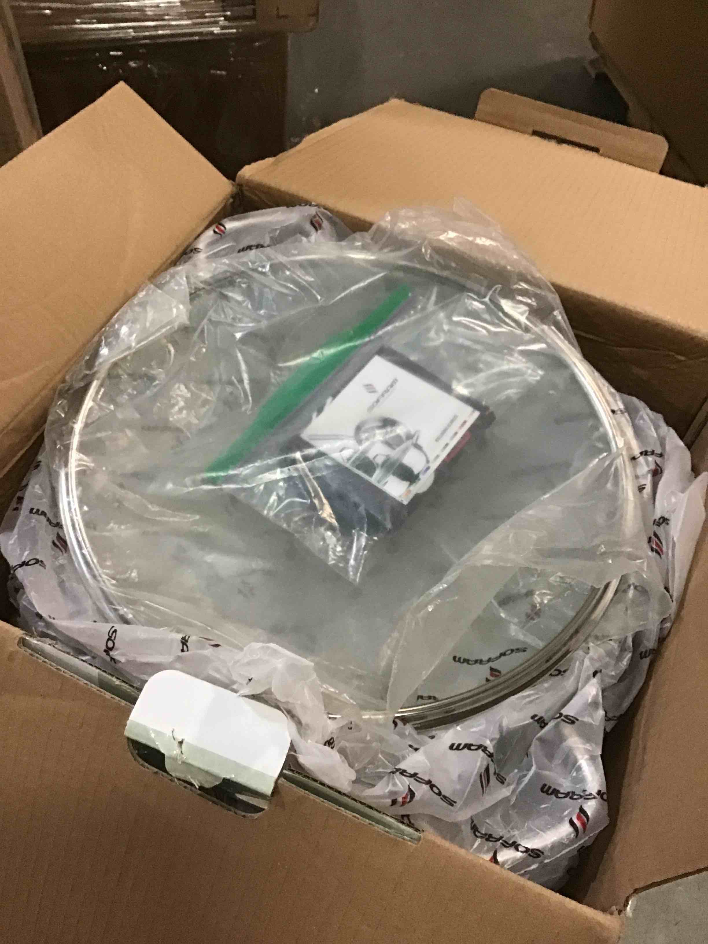 sofram soft SOFRAM 4.68 Quarts Stainless Steel Steamer Pot