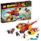 LEGO Monkie Kid: Monkie Kids Cloud Jet 80008 Aircraft Toy Building Kit (529 Pieces) Amazon Exclusive Standard Packaging