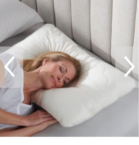 The Dual Position Cervical Support Pillow