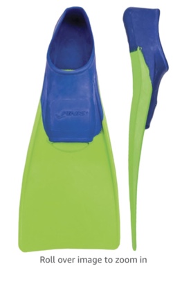 Long Floating Fins for Swimming and Snorkeling – 