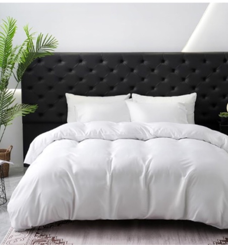 Comforter Cover Cooling for Hot Sleepers Moisture Size Queen ( only included comforter cover ) 