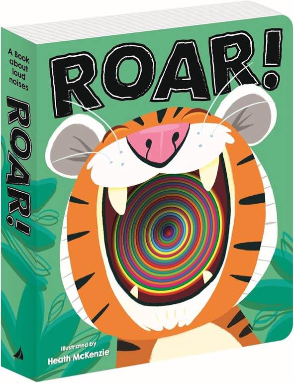Chunky Graduating Board Book - Roar! 
