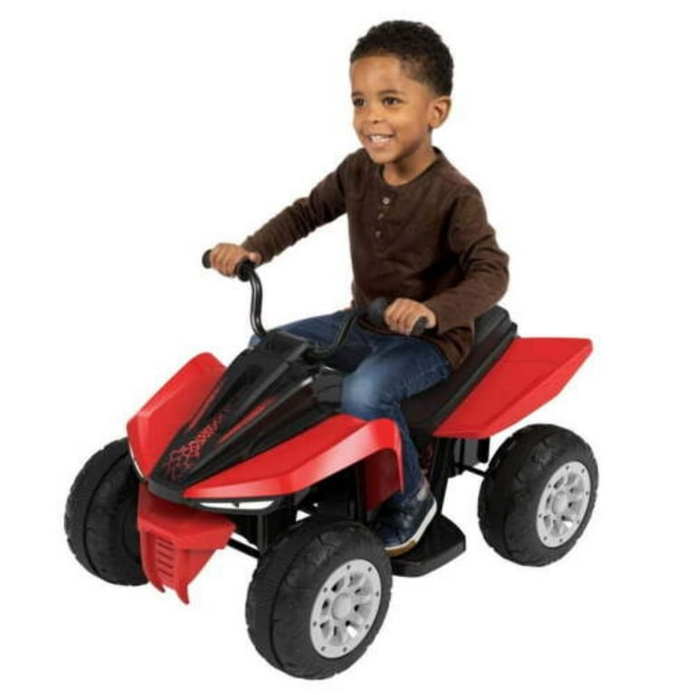Cobra Quad 6 Volt Battery Powered Ride-on ATV for Boys 