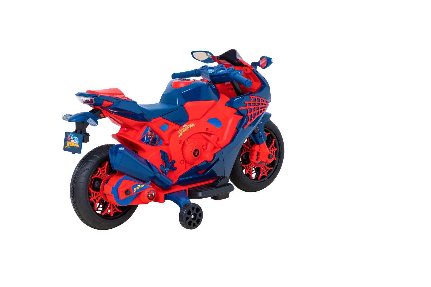 Spider Man Electric Motorcycle
