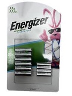 ( incomplete)6X Energizer AA4 Rechargeable Batteries 24