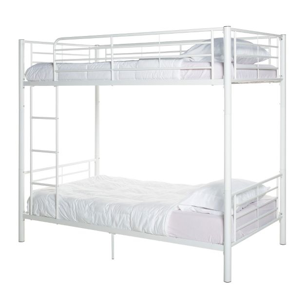 ( similar )KHD-T45 white bed frame metal 