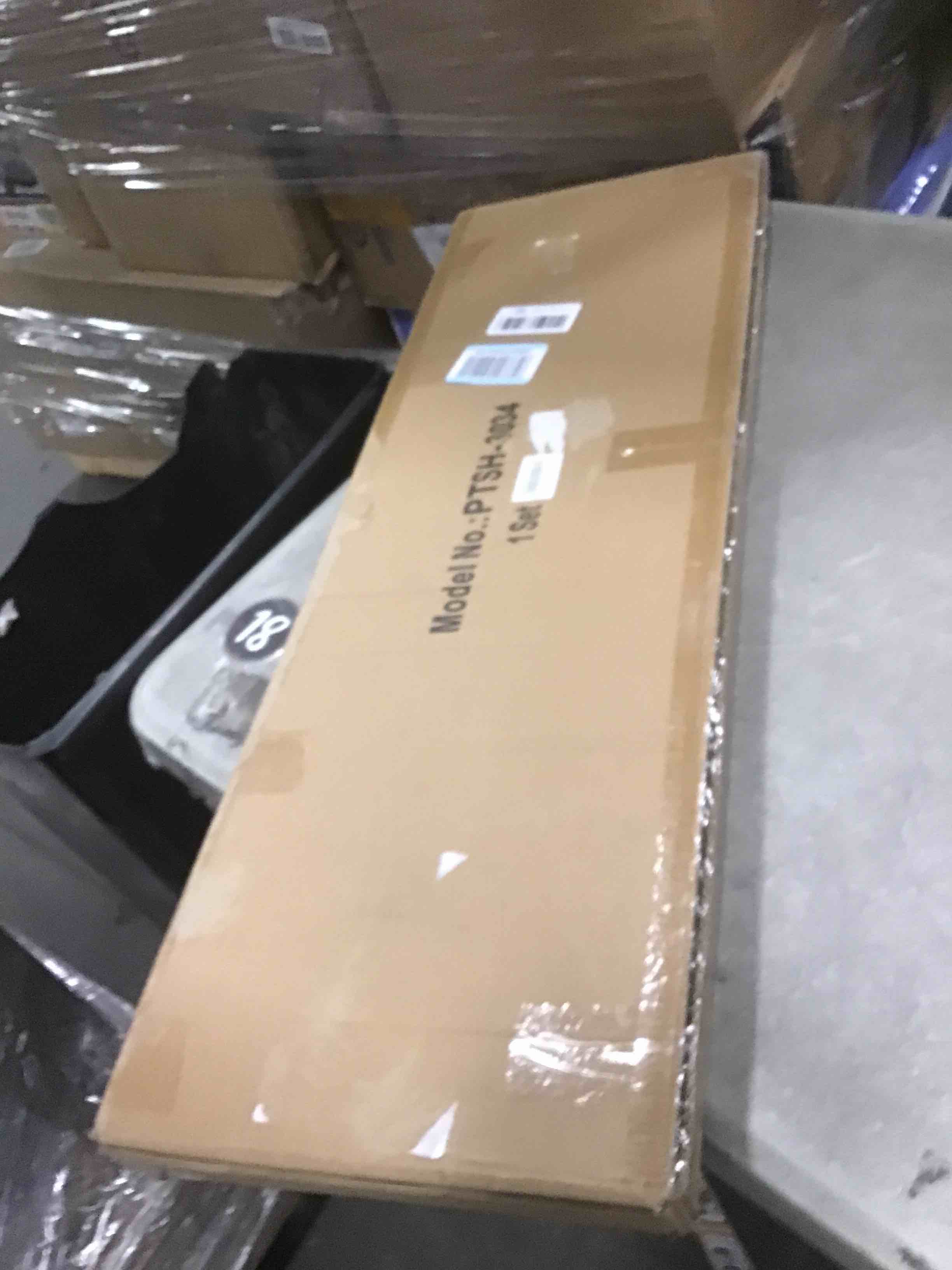 Condition photo showing New/Like New for PHITRIC Christmas Stocking Holder Stand, Merry Christmas Snowflake Openwork Metal Stocking Hanger with 5 Non-Slip Hooks, Free Standing Christmas Decorations Indoor for Living Room Fireplace Floor